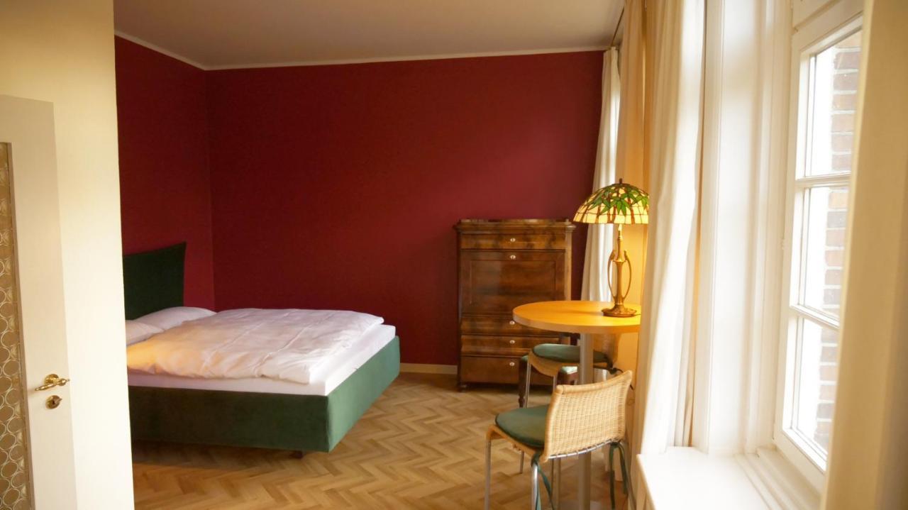 Апартаменты Herrenhaus Gut Waldhof Kisdorferwohld Экстерьер фото